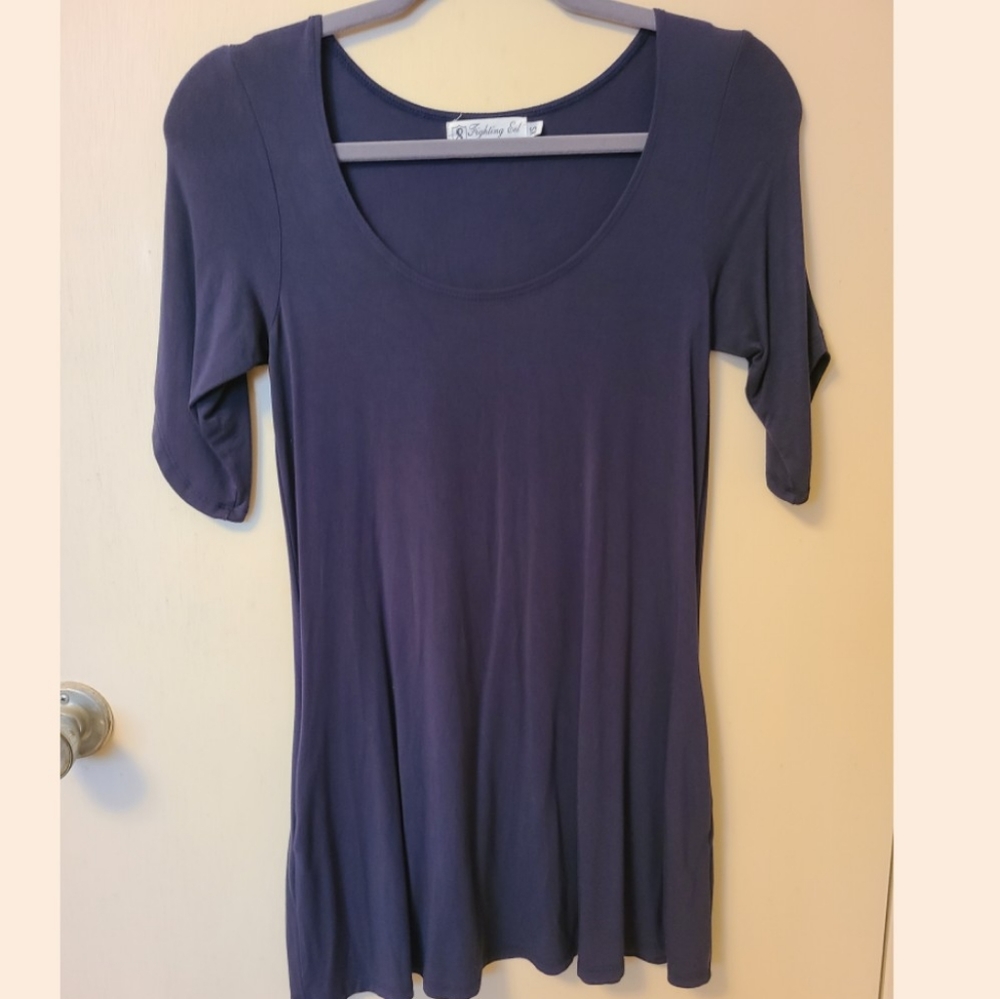 Fighting Eel Navy Dress XS